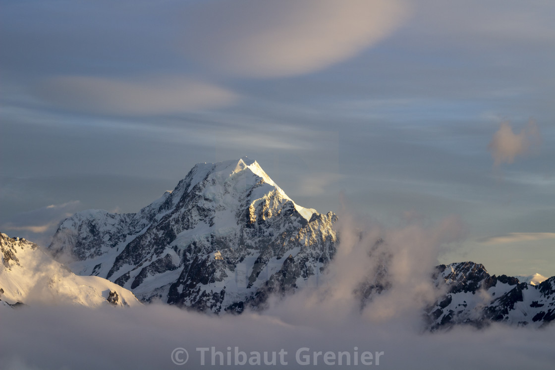 Legendary Mount Cook